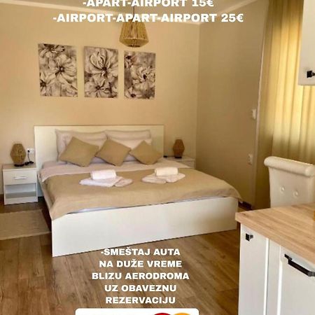 Airport Apartments Alexandra Surčin エクステリア 写真